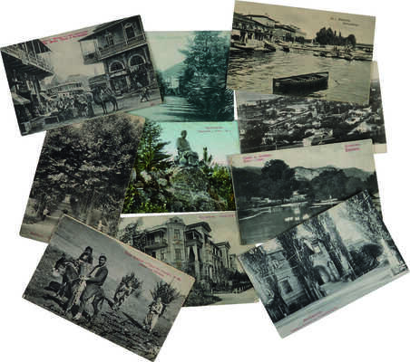 Открытки с видами Кавказа, 48 шт.